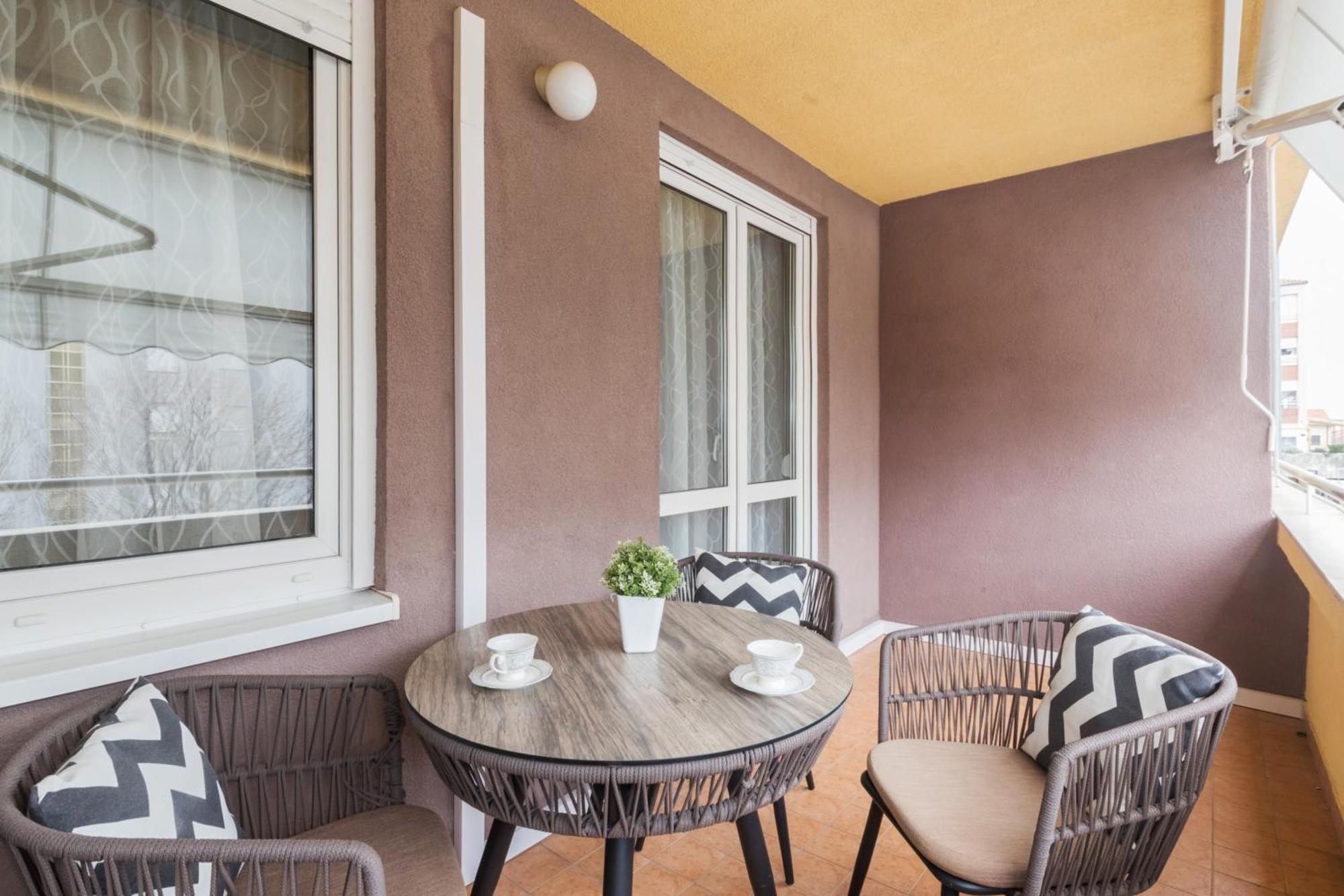 Apartment Tamaris Zadar Dış mekan fotoğraf