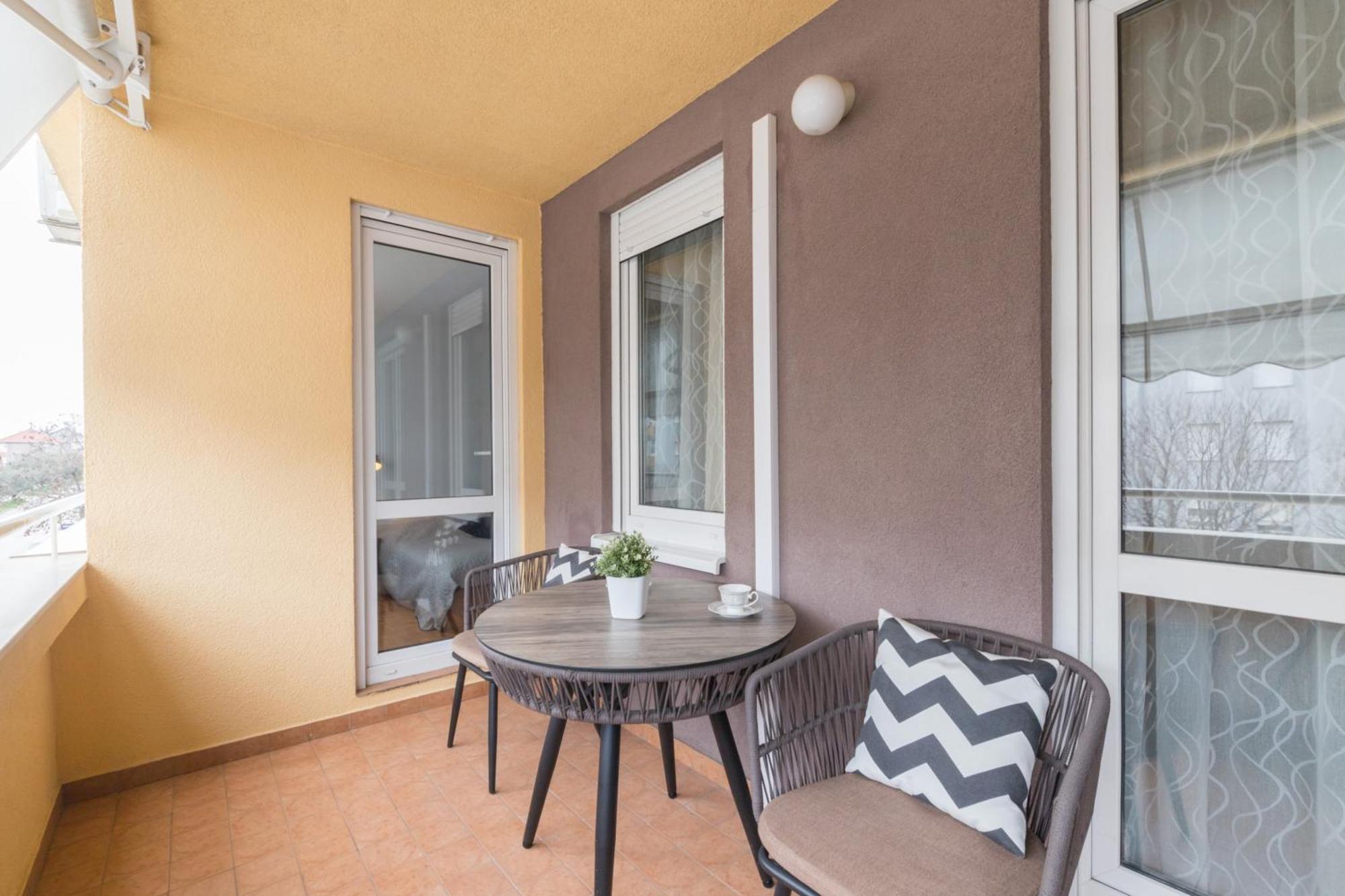 Apartment Tamaris Zadar Dış mekan fotoğraf